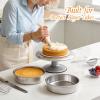 Stainless Steel Cake Pan view 3