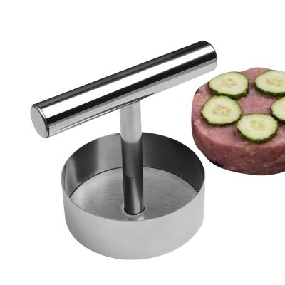 Stainless Steel Nonstick Hamburger Patty Press
