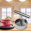Stainless Steel Nonstick Hamburger Patty Press view 3