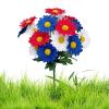Patriotic Silk Flowers - Weatherproof Bouquet view 1