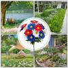 Patriotic Silk Flowers - Weatherproof Bouquet view 4