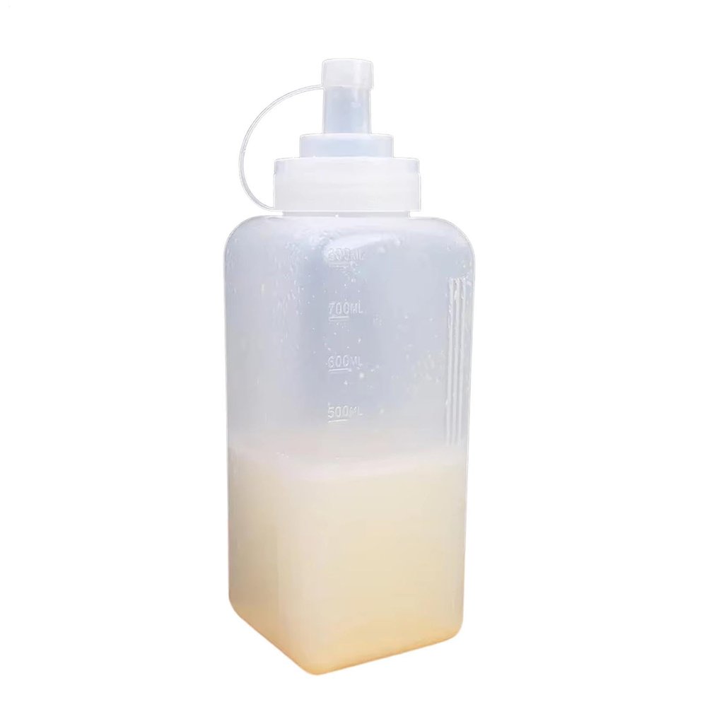 Generic Condiment Squeeze Bottles - Refillable Leak Proof Dispenser