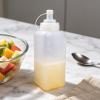 Generic Condiment Squeeze Bottles - Refillable Leak Proof Dispenser view 2