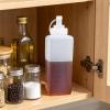 Generic Condiment Squeeze Bottles - Refillable Leak Proof Dispenser view 3