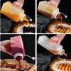 Generic Condiment Squeeze Bottles - Refillable Leak Proof Dispenser view 4