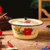 Enamel Mixing Bowl - Classic Vintage Container view 4