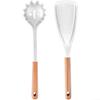 Rice Paddle and Pasta Serving Spoon Set view 1