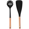 Rice Paddle and Pasta Serving Spoon Set view 2
