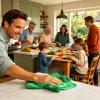 Generic Cleaning Cloths | Soft Reusable Washable Microfiber Towels view 2