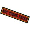 EmbTao Not Today Satan Embroidered Patch view 4