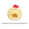 ZYIHNIRB Plush Hat for Dolls view 3
