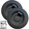 ARMYJY 2-Pack 58mm Cleaning Disc for Breville view 1