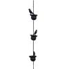 DUANSIYU 240 cm Metal Rain Chain for Roof Drainage Decoration view 4
