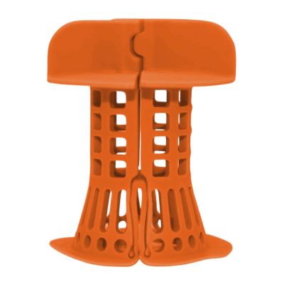 Shower Drain Stopper, 4.7 x 6.9 cm, Thermoplastic Hair Catcher