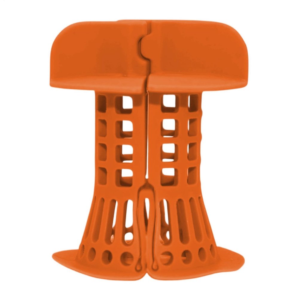 Shower Drain Stopper, 4.7 x 6.9 cm, Thermoplastic Hair Catcher