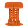 Shower Drain Stopper, 4.7 x 6.9 cm, Thermoplastic Hair Catcher view 1