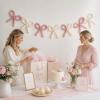 Tourima Bow Decoration Birthday Modeling Balloons Banner view 4