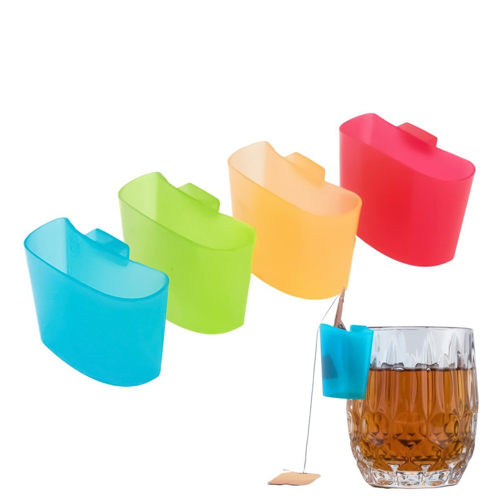 Tea Bag Holder & Spoon Rest