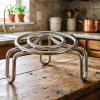 Mini Stainless Steel Steam Rack for Pot - 2.4x2.4in view 3
