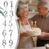 Birthday Cake Candle Holders - 0 to 9 view 4