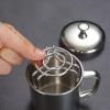 Mini Stainless Steel Steaming Rack view 3