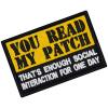 Embroidered Patch - Social Interaction view 3