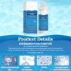 Liquid Chlorine Solution for Pools, Spas & Hot Tubs, 3 x 300 ml view 2