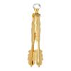 Golden Incense Tongs view 1