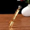 Golden Incense Tongs view 2