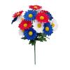 Artificial Memorial Flowers view 1