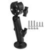 Motor Stabilizer Clamp, Rail-Mount Bracket with Adjustable Support Arm, for Boats, Kayaks, Trailers, Docks, Garages, Fishing, Transport and Storage, 10 x 2.4 in view 1