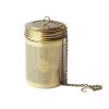 Tea Infuser with Fine Mesh Stainless Steel Basket and Adjustable Chain Hook (M) view 1