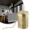 Tea Infuser with Fine Mesh Stainless Steel Basket and Adjustable Chain Hook (M) view 2