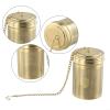 Tea Infuser with Fine Mesh Stainless Steel Basket and Adjustable Chain Hook (M) view 4