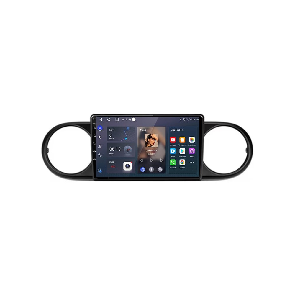 9-Inch CarPlay Radio for Toyota Corolla Rumion/Tacoma 2007–2019, Android 15, 8-Core, 4G+64G