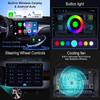9-Inch CarPlay Radio for Toyota Corolla Rumion/Tacoma 2007–2019, Android 15, 8-Core, 4G+64G view 3