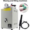Wax Injection Machine for Jewelry Making, Adjustable 0–100°C, with Pressure Gauge view 2