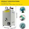 Wax Injection Machine for Jewelry Making, Adjustable 0–100°C, with Pressure Gauge view 3