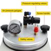 Wax Injection Machine for Jewelry Making, Adjustable 0–100°C, with Pressure Gauge view 4