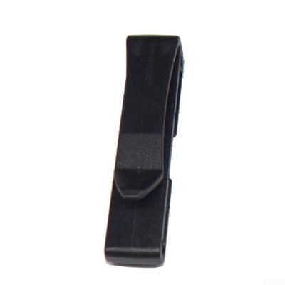 2 Lightweight Plastic Strap Clips for Backpack Organization