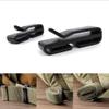2 Lightweight Plastic Strap Clips for Backpack Organization view 2