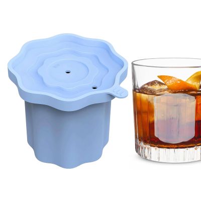 Ice Cylinder - Reusable Silicone Mold for Drinks