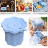 Ice Cylinder - Reusable Silicone Mold for Drinks view 4