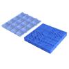 Plastic Storage Pallets, Lightweight Interlocking Grid Pads view 1