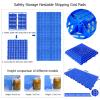 Plastic Storage Pallets, Lightweight Interlocking Grid Pads view 2