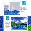 Plastic Storage Pallets, Lightweight Interlocking Grid Pads view 4