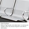 Airport Reception Bench - Durable 2-Seat Waiting Room Bench with Armrests and Backrests view 3