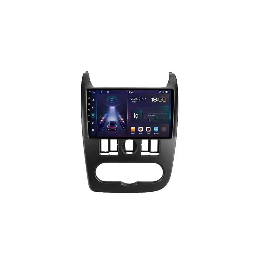 CarPlay Radio for Lada Largus 2012–2021, 9-Inch Android Display, FM/AM, Bluetooth, USB, 8-Core, 2GB+64GB