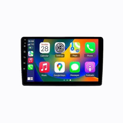 CarPlay Radio for Fiat Ducato 2, 2006–2022, 9-Inch Android 15 Display, FM/AM, Bluetooth, USB, 8-Core, 4GB+64GB
