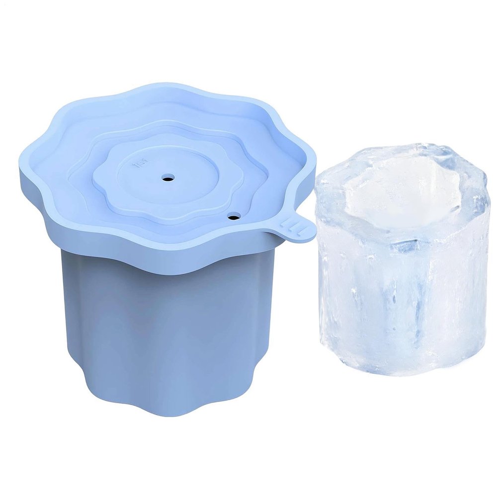 Ice Cylinder Mold - Reusable Silicone Maker